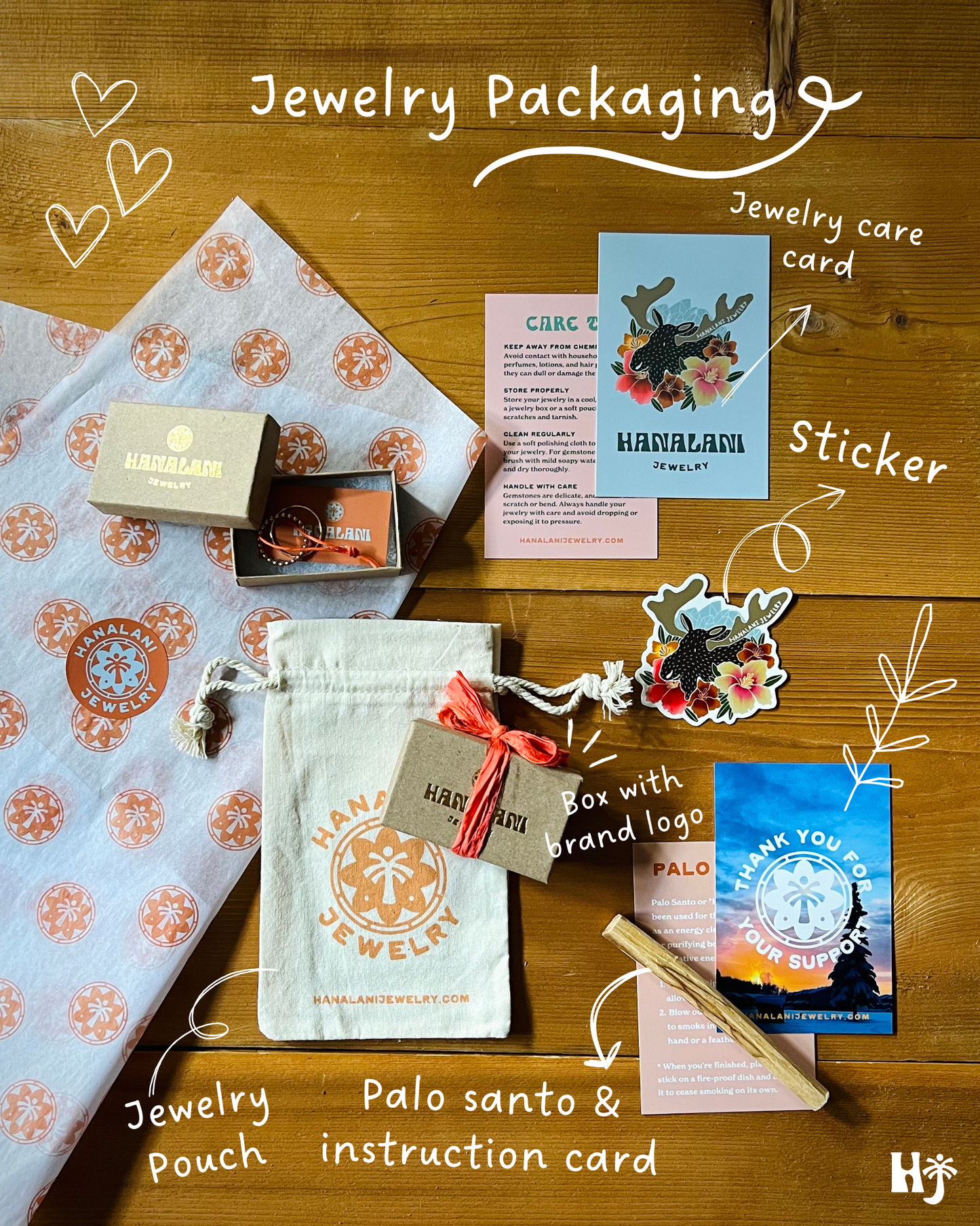 Hanalani Jewelry Gift Card