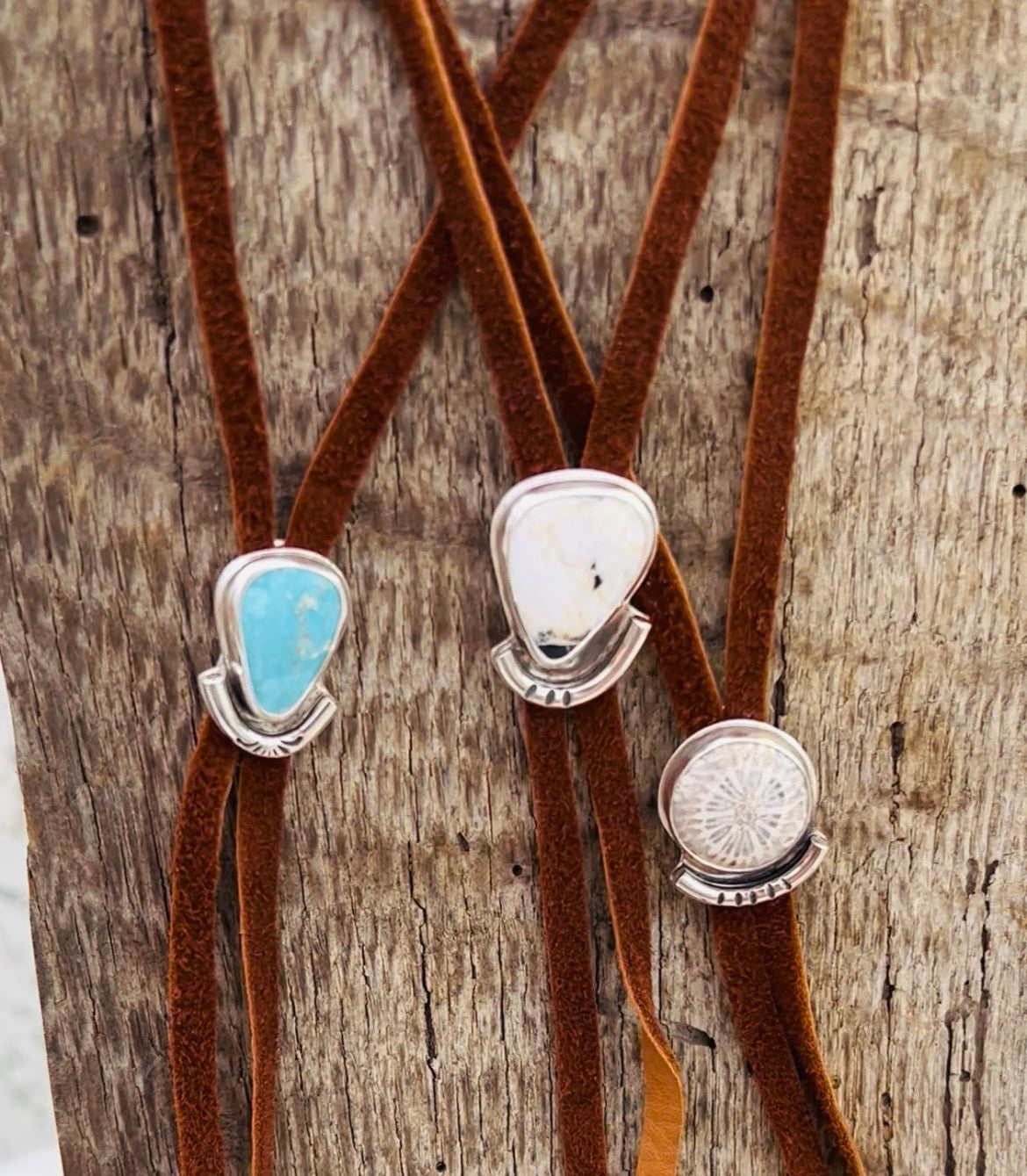 Necklaces & Bolos
