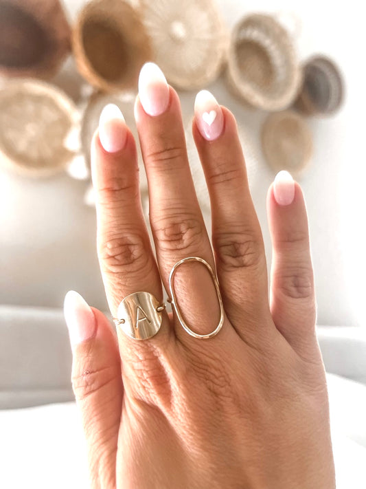 Oval Ring