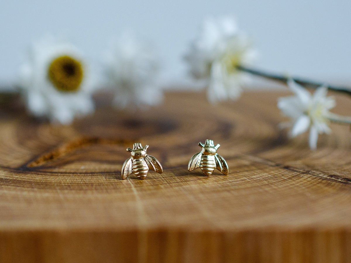 Bee Studs
